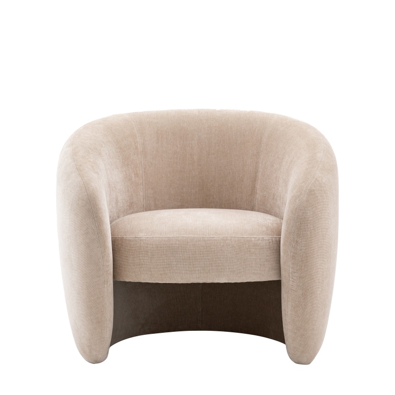 Gallery Gallery Curvo Armchair Cream