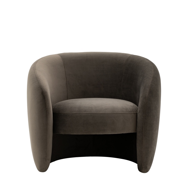 Gallery Gallery Curvo Armchair Espresso