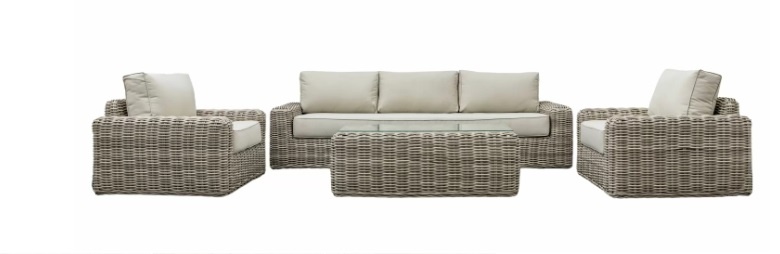 Gallery Direct Gallery Direct Ragusa Garden Lounge Set