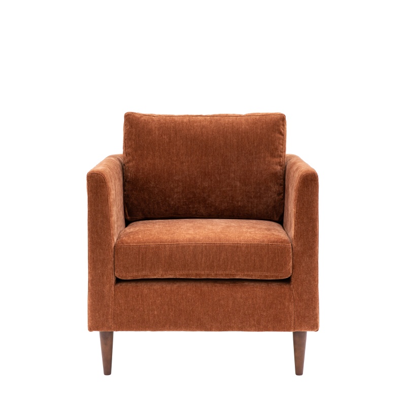 Gallery Gallery Gateford Armchair Rust