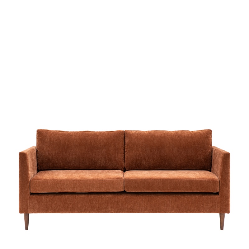 Gallery Gallery Gateford 3 Seater Sofa Rust