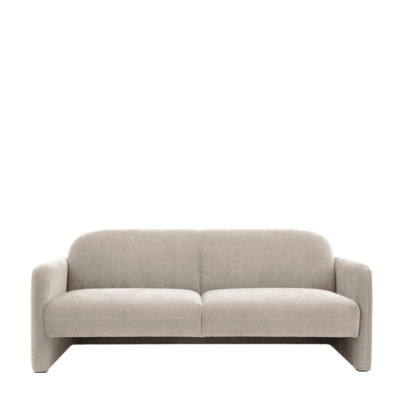 Gallery Gallery Massa 3 Seater Sofa Cream