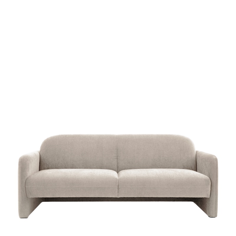 Gallery Gallery Massa 3 Seater Sofa Grey