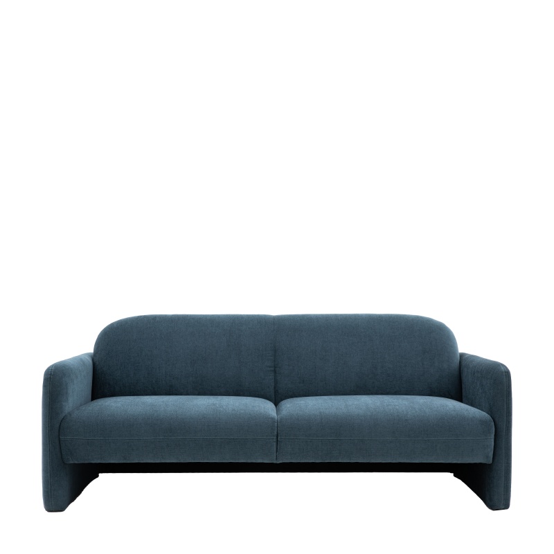 Gallery Gallery Massa 3 Seater Sofa Dusty Blue