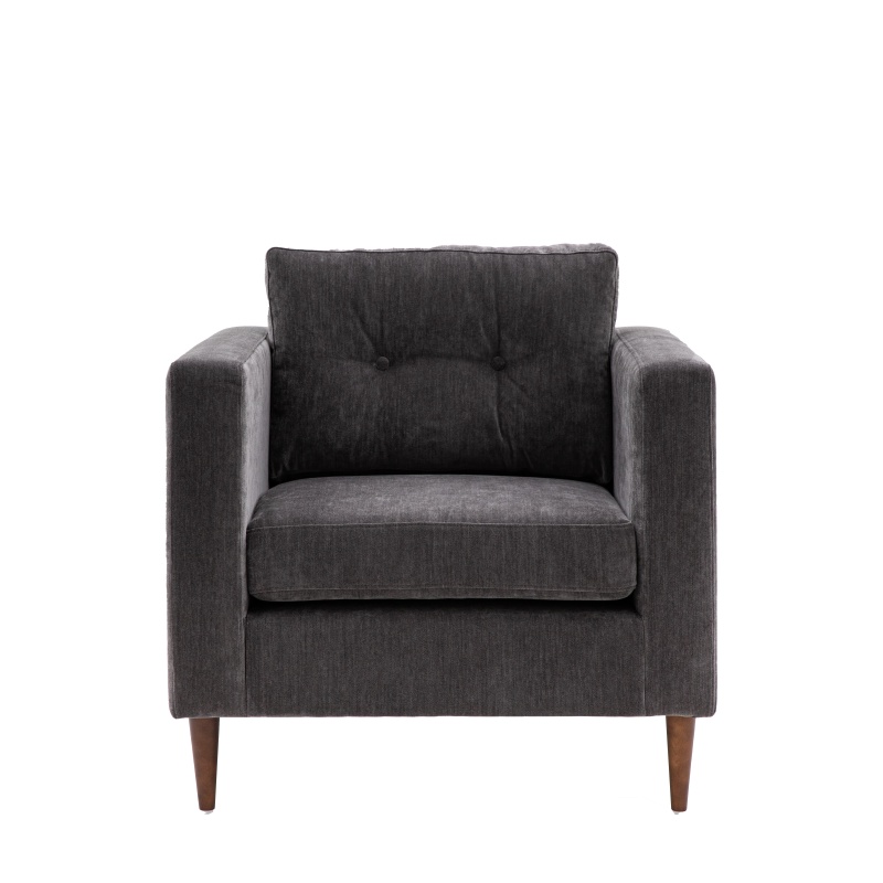 Gallery Gallery Whitwell Armchair Charcoal