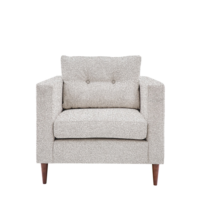 Gallery Gallery Whitwell Armchair Light Grey