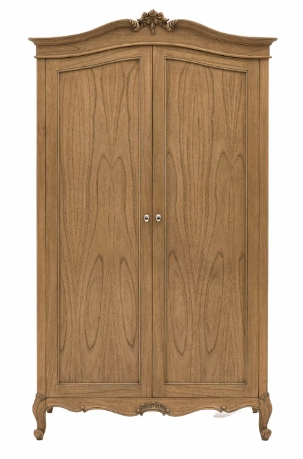 Gallery Gallery Chic 2 Door Wardrobe Weathered