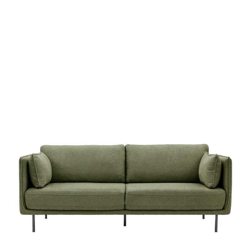 Gallery Gallery Wigmore Sofa Verdant Green Boucle