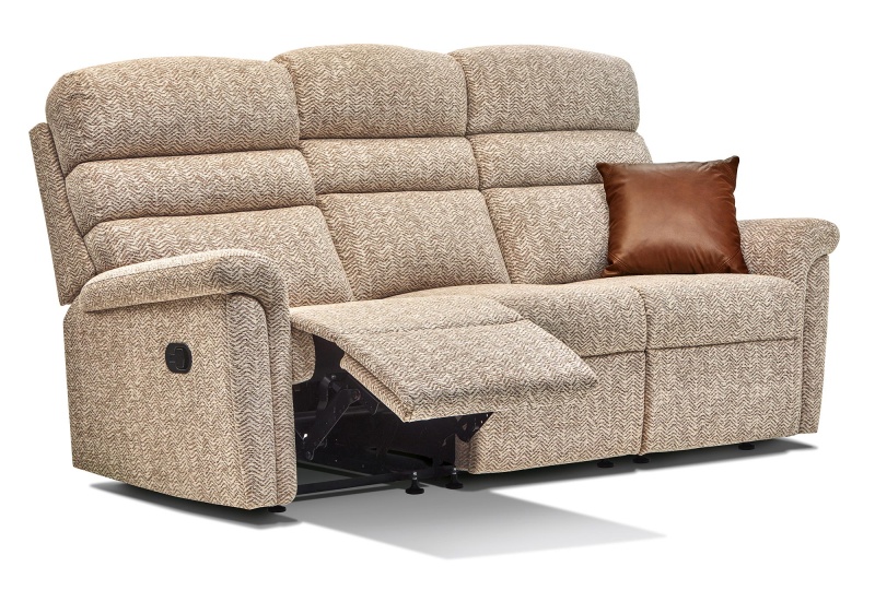 Sherborne Sherborne Comfi-Sit 3 Seater Manual Recliner Sofa