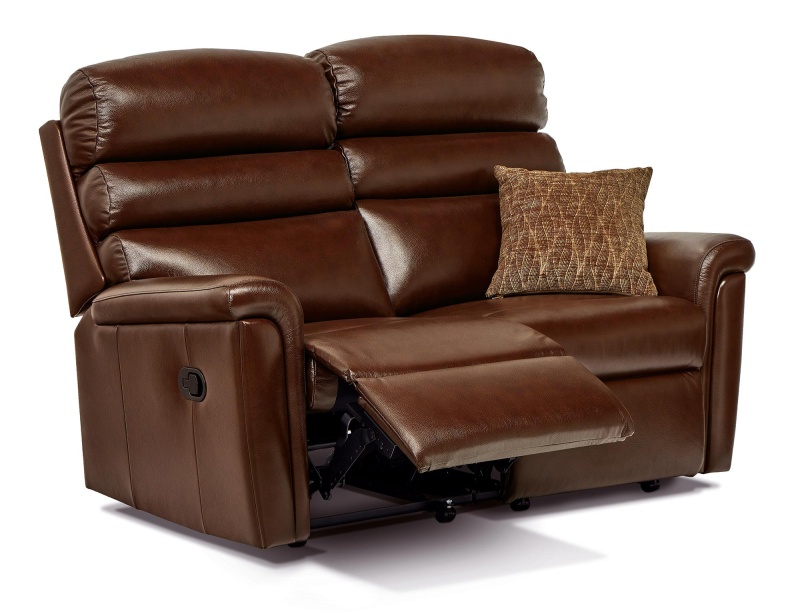 Sherborne Sherborne Comfi-Sit 2 Seater Recharge Power Recliner Sofa