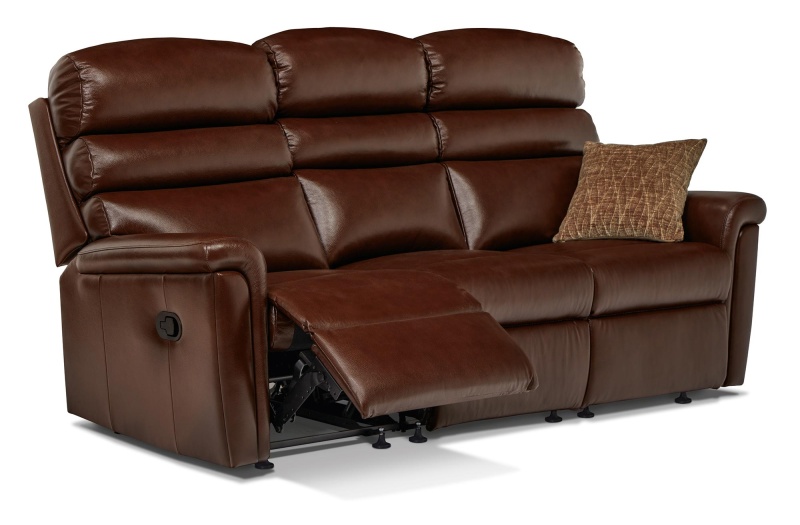 Sherborne Sherborne Comfi-Sit 3 Seater Recharge Power Recliner Sofa