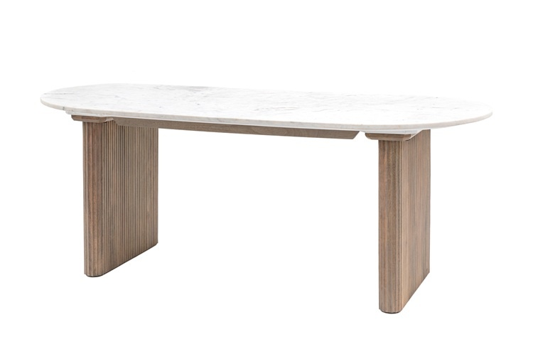 Gallery Direct Gallery Marmo Rectangle Dining Table