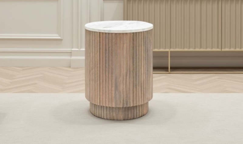 Gallery Direct Gallery Marmo Side Table