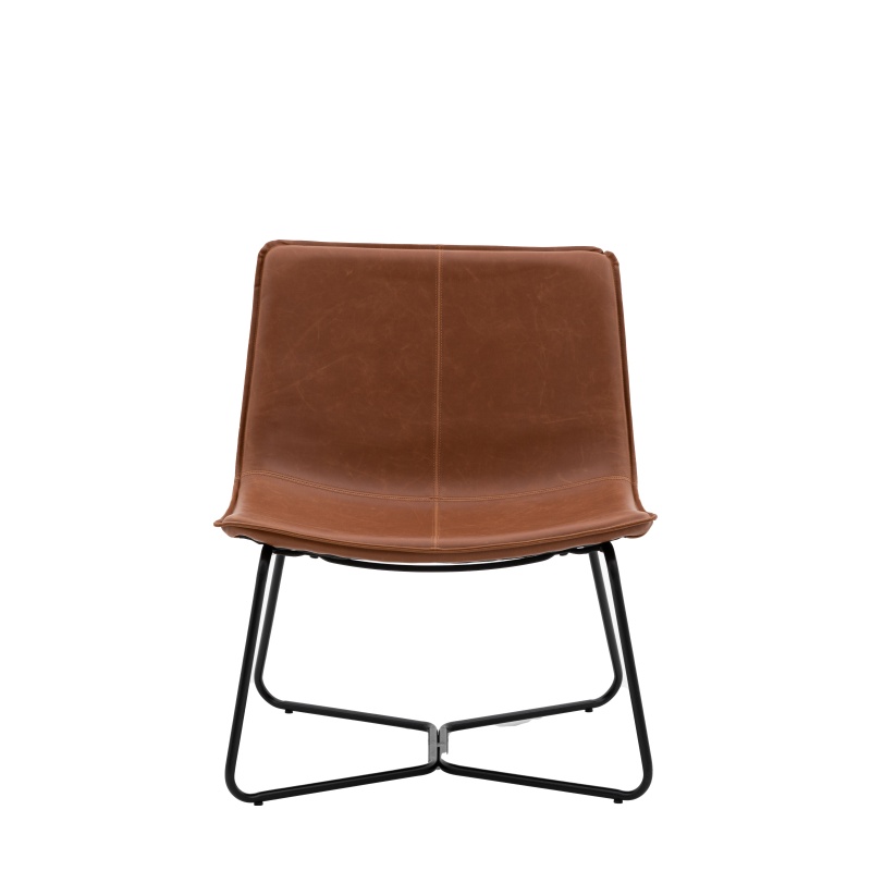 Gallery Gallery Hawking Lounge Chair Brown