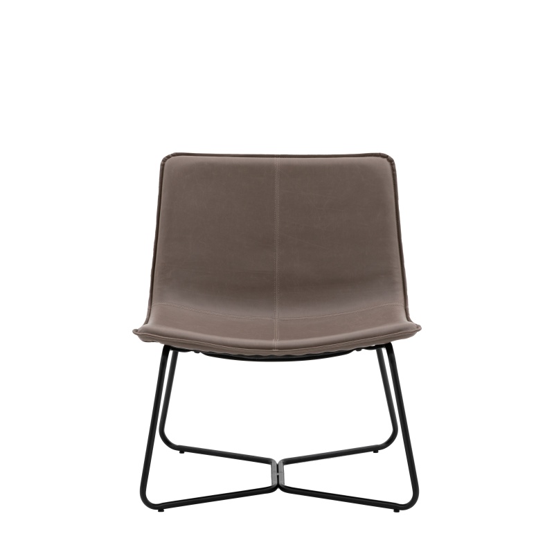 Gallery Gallery Hawking Lounge Chair Ember
