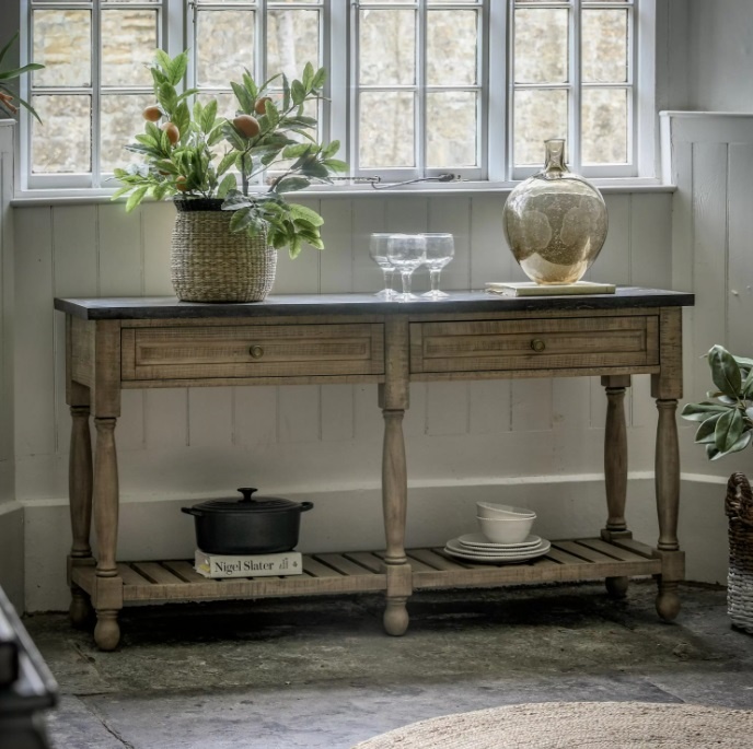 Gallery Vancouver 2 Drawer Console