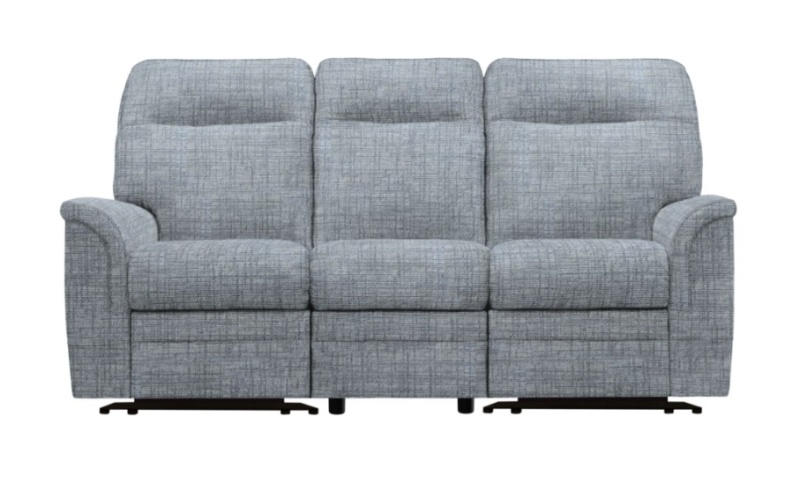 Parker Knoll Parker Knoll Hudson 23 - 3 Seater Power Plus Recliner Sofa With Power Headrest & Lumbar