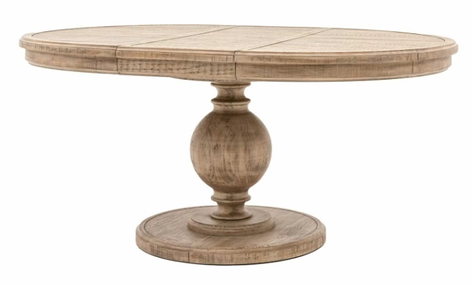 Vancouver Round Extending Dining Table | Brentham Furniture