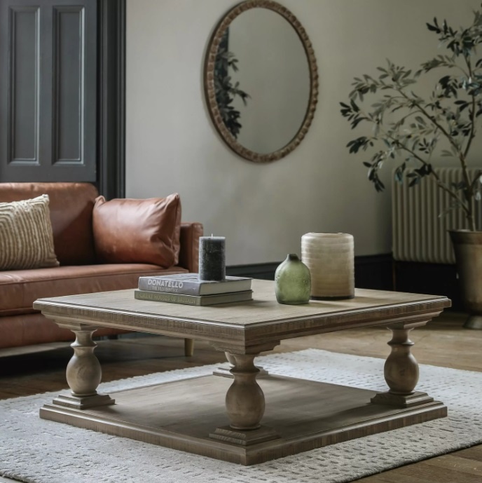 Gallery Vancouver Square Coffee Table in modern home