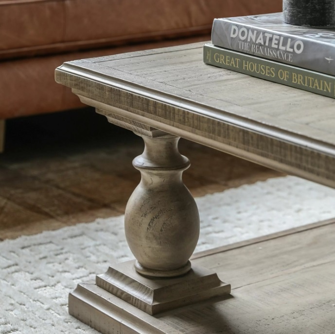 Gallery Vancouver Square Coffee Table | Brentham Furniture