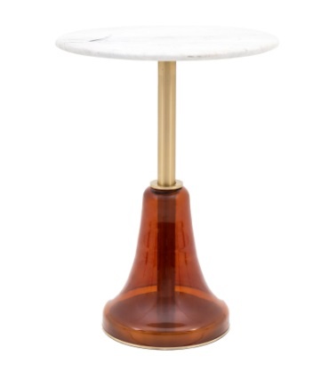 Gallery Gallery Bilbao Side Table Orange