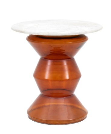 Gallery Gallery Turin Side Table Orange