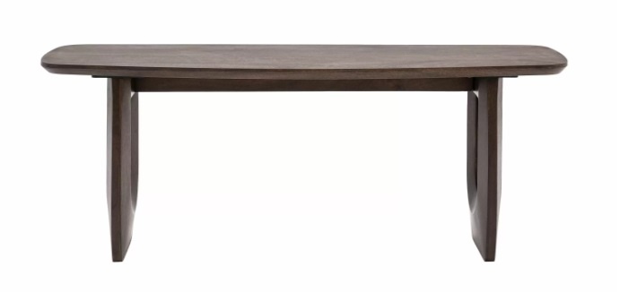 Gallery Gallery Arc Dining Bench