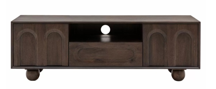 Gallery Gallery Arc 2 Door Media Unit