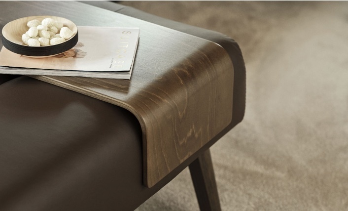 Stressless Furniture Stressless Stella Ottoman Table Top