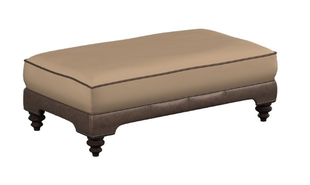 Tetrad Tetrad Ruben Rectangular Stool