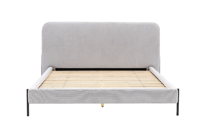 Gallery Gallery Oslo 4'6' Double Bed Natural
