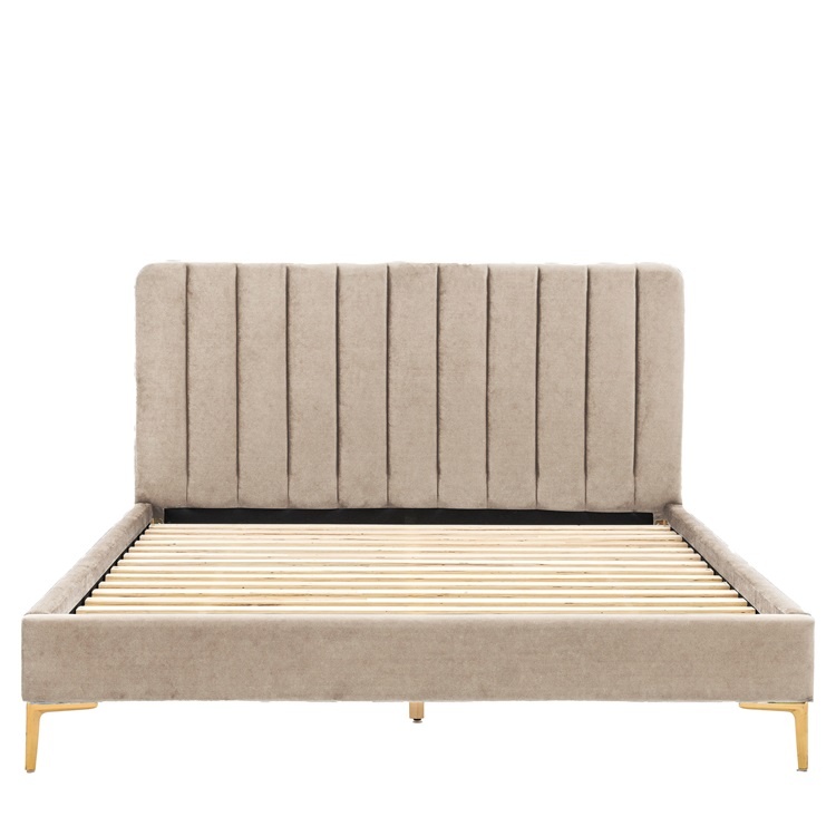 Gallery Gallery Kensington Double Bed Latte