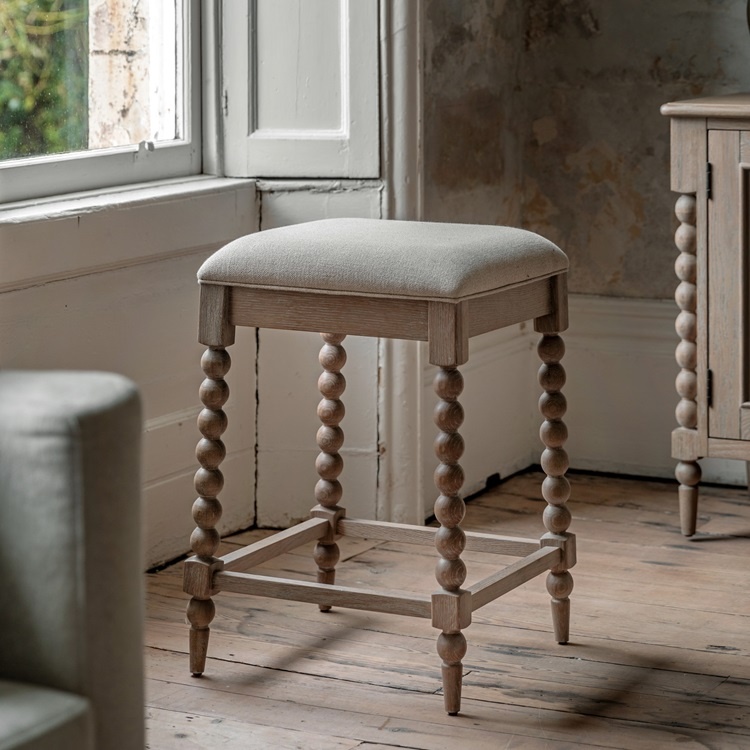 Gallery Artisan Bar Stool in a traditional home