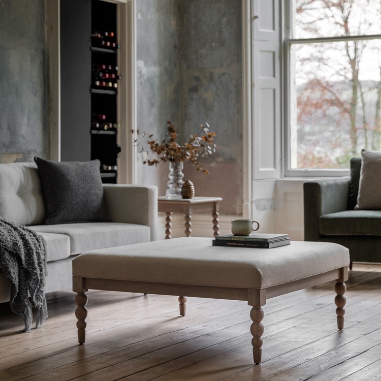 Gallery Artisan Coffee Table in a modern home setting