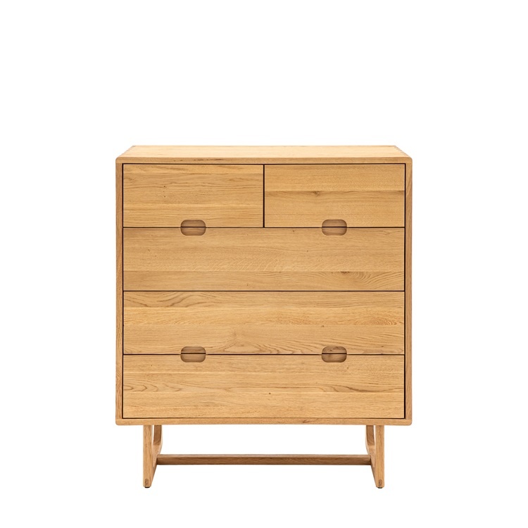 Gallery Gallery Craft 5 Drawer Chest Natural