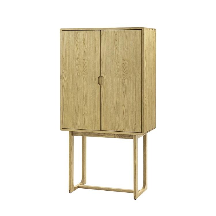 Gallery Gallery Craft Cocktail Cabinet Natural