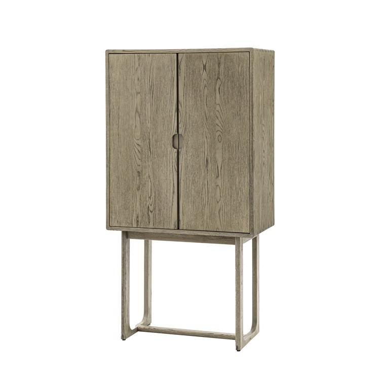 Gallery Gallery Craft Cocktail Cabinet Smoked