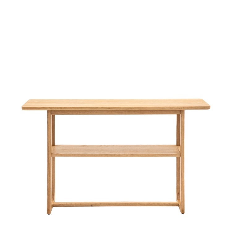 Gallery Gallery Craft Console Table Natural