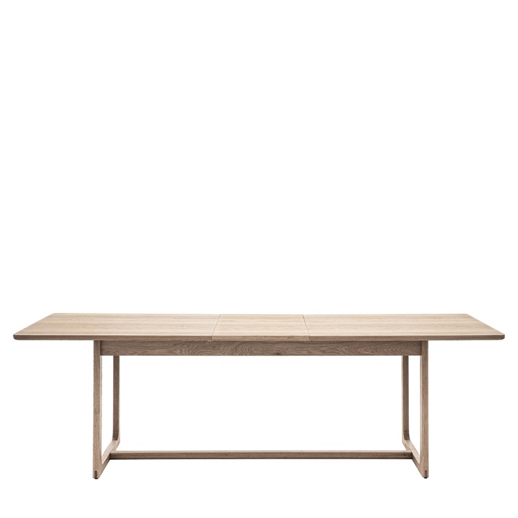 Gallery Gallery Craft Extending Dining Table Smoked