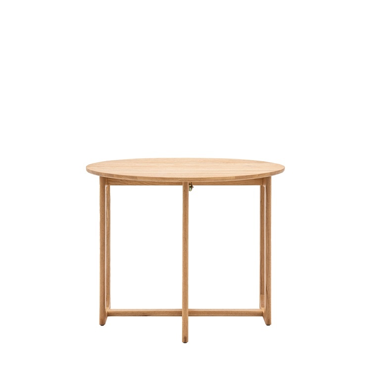 Gallery Gallery Craft Folding Dining Table Natural