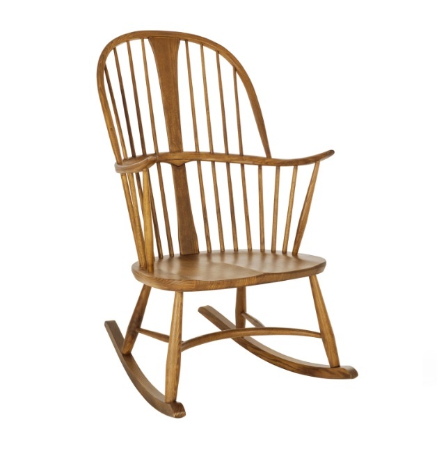 Ercol Collection 7912 Chairmakers Rocking Chair
