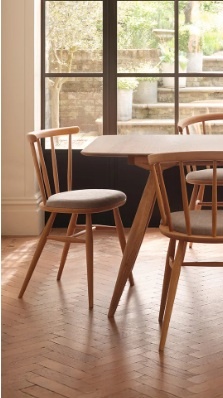 Ercol Ercol 4340 Heritage Chair With Seat Pad