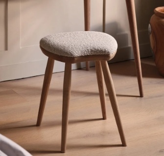 Ercol Ercol 7425 Saddle Stool With Seat Pad