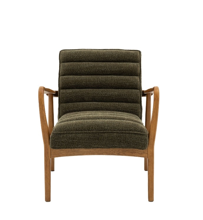 Gallery Gallery Datsun Chair Green Boucle