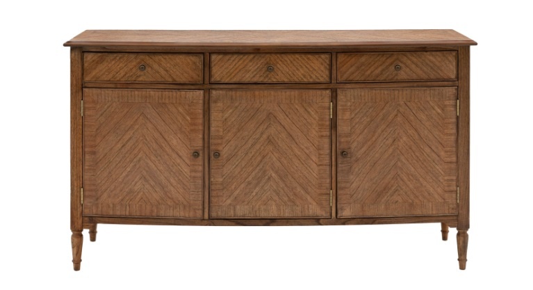 Gallery Gallery Highgrove 3 Door 3 Drawer Sideboard