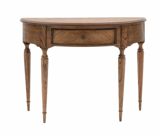 Gallery Gallery Highgrove Demi Lune Table