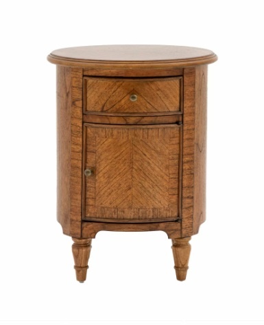 Gallery Gallery Highgrove Drum Side Table