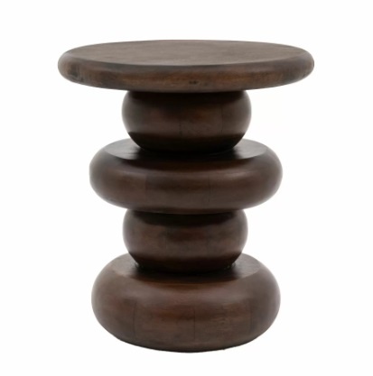 Gallery Gallery Sculpt Round Side Table