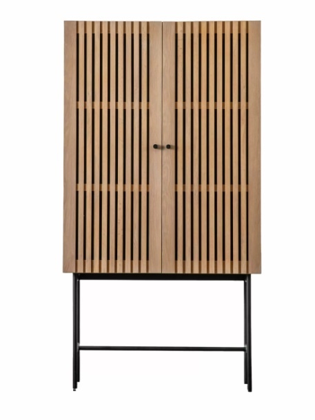 Gallery Gallery Okayama 2 Door Cocktail Cabinet