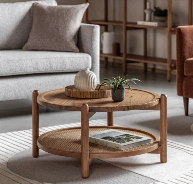 Gallery Direct Cannes Coffee Table life shot